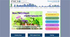 Desktop Screenshot of pmcs-icap.com