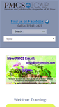 Mobile Screenshot of pmcs-icap.com